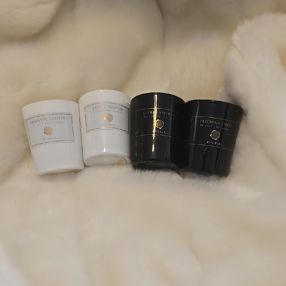Rituals Scented Candle Set - Black and White